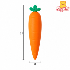 Giant Carrot Jumbo Carrot Stress Relief Toy