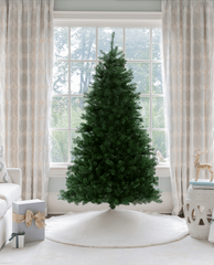 9' Hancock Spruce Artificial Christmas Tree 750 Warm White LED Lights