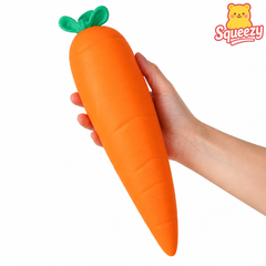 Giant Carrot Jumbo Carrot Stress Relief Toy