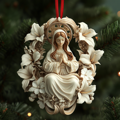Heavenly Serenity Mica Ornament NCU0TL050