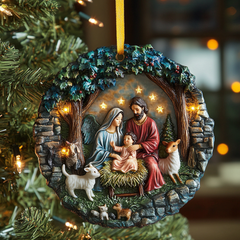 Holy Night Mica Ornament NCU0VH001