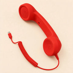 Frosted anti-radiation handset