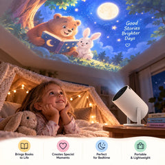 Kids "StoryBook" Projector