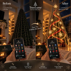Smart Christmas Tree Light with App Control