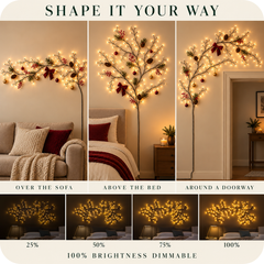 Willow Lights TM for Indoor Decoration