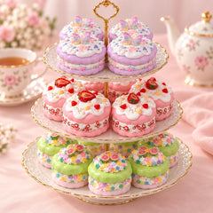 Wax Cracking Cake Squishy