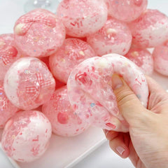 Peach Soda Crunchy Ball