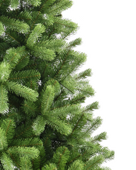 7.5' King Douglas Fir Artificial Christmas Tree with 1000 Warm White & Multi-Color LED Lights