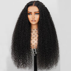 Kinky Curly Wig 5x5/13x4 HD Lace Frontal Wig Pre Plucked With Baby Hair 100% Real Human Hair Wig