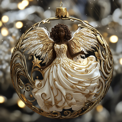 Midnight Angel Mica Ornament NCU0TL080