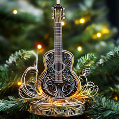 Midnight Rhythm Mica Ornament NCU0NT026
