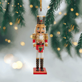 Classic Nutcracker Charm - Mica Ornament NCU0PD195