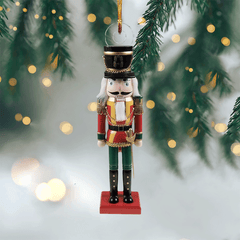 Nutcracker Christmas Spirit - Mica Ornament NCU0PD198