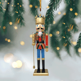 Nutcracker Holiday Magic - Mica Ornament NCU0PD197