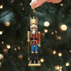 Nutcracker Holiday Magic - Mica Ornament NCU0PD197