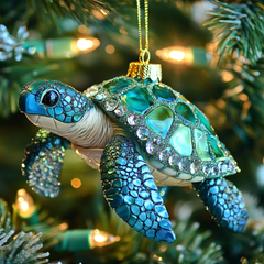 Oceanic Breeze Mica Ornament NCU0PT084