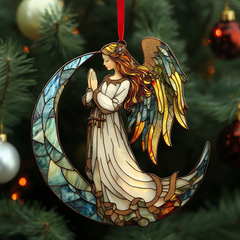 Peaceful Radiance Mica Ornament NCU0TL107