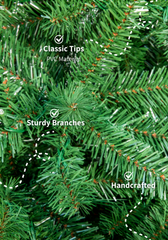 9' Hancock Spruce Artificial Christmas Tree Unlit