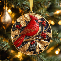 Red Romance Mica Ornament NCU0VH017