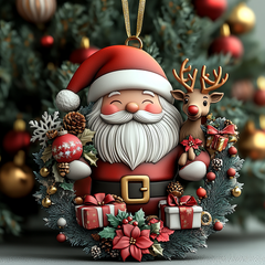 Rudolph's Holiday Glow Mica Ornament NCU0DV088