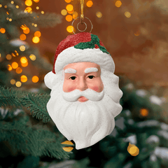 Saint Nick Charm - Mica Ornament NCU0PD194