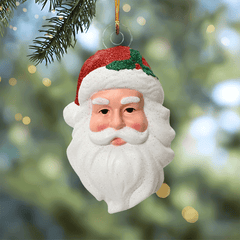 Saint Nick Charm - Mica Ornament NCU0PD194