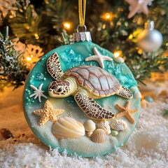 Sand Glider Mica Ornament NCU0PT137