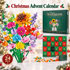 Flower Advent Calendar - Sunflower V2 Edition