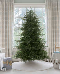 9' Silverpeak Fir™ Artificial Christmas Tree 4700 Lux LED Lights