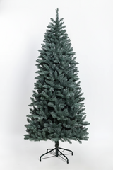 9' Tribeca Blue Spruce Slim Artificial Christmas Tree Unlit