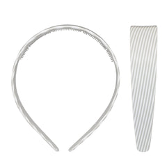 Starlet Headband in Grey Cabana