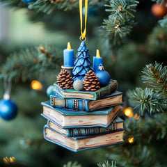 Winter Tales Mica Ornament NCU0NT047