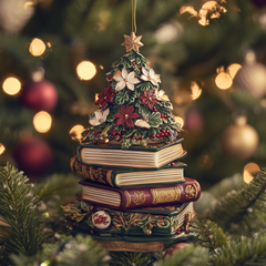 Winters Tale Mica Ornament NCU0PT067