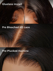 100% Human Hair Water Wave Wig 5x5 | Natural Look, Soft & Full