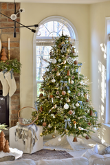7.5' Alpine Fir Artificial Christmas Tree Unlit