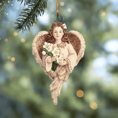Angel Wings Mica Ornament NCU0TL025