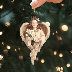 Angel Wings Mica Ornament NCU0TL025