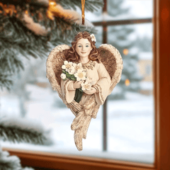Angel Wings Mica Ornament NCU0TL025