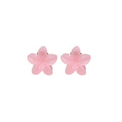 Baby Super Bloom Clip Set in Jelly Peach