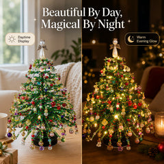 DIY Beaded Christmas Tree Kit – 🎅Create Your Own Sparkling Holiday Decoration