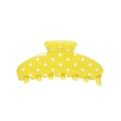 Big Effing Clip in Citrus Polka Dot