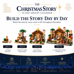 The Christmas Story 24-Day Nativity Advent Calendar - image 3