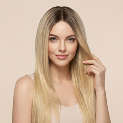 4.5x5-inch Durable Lace Hair Toppers 12" Human Hair Pieces for Women