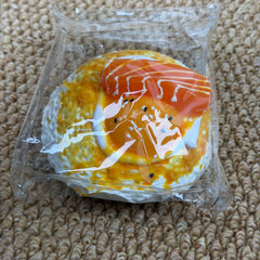 Salmon toast water squishy stress relief toy