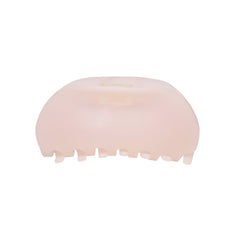 Half Moon Clip in Pink Smoke