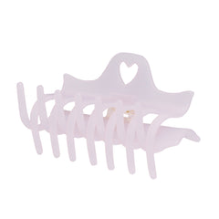 Heartbreaker Clip in Lilac Smoke