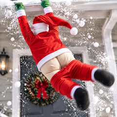 The Hanging Santa