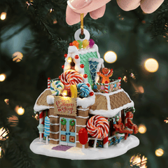 The Lollipop Shop Mica Ornament NCU0TL021