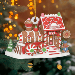 Gingerbread Express Mica Ornament NCU0TL019