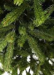 12' King Fraser Fir Artificial Christmas Tree with 3000 Warm White & Multi-Color LED Lights